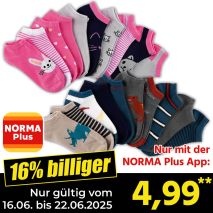 Sneakersocken 10 Paar