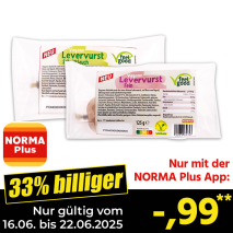 Vegane Levervurst