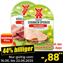 Veganer Aufschnitt