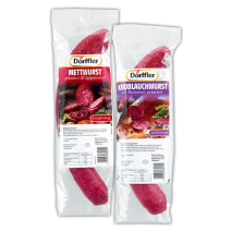 Mettwurst / Knoblauchwurst
