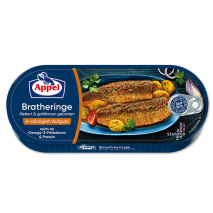 Filetierte Bratheringe