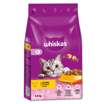 Katzen-Trockenfutter