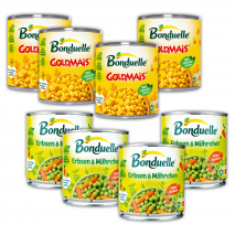 Produktbild »Kidney Bohnen / Erbsen & Möhrchen / Goldmais«