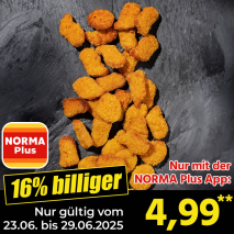 Geflügel Nuggets