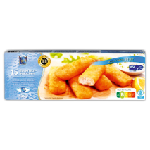 Backfisch-Stäbchen