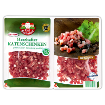 Schinkenwürfel