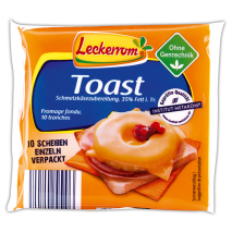 Schmelzkäse Scheiben