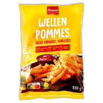 Wellenpommes