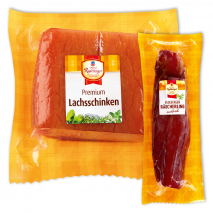 Räucherling / Lachsschinken