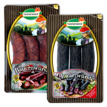 Schwarzwälder Bauernwürste