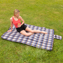 Alu-Picknickdecke Cashmere Touch