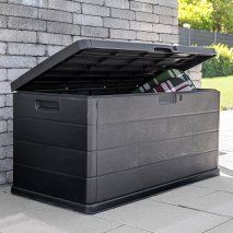 Profi-Aufbewahrungs-Box in Holzoptik 340 l