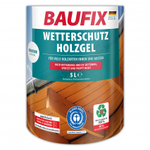 Wetterschutz-Holzgel 5 Liter