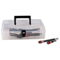 Transparente Sortierbox