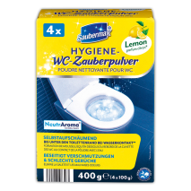 Hygiene-WC-Zauberpulver