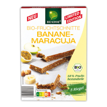 Bio-Fruchtschnitten