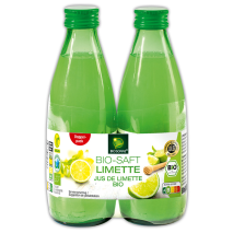Bio-Saft Limette
