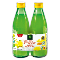 Bio-Zitronen Saft