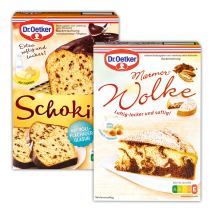 Produktbild »Backmischungen«
