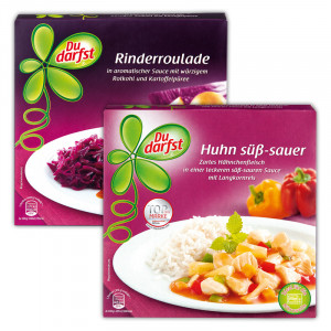 Produktbild »Fertiggericht«