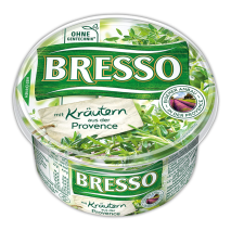 Frischkäsezubereitung