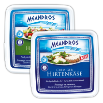 Cremiger Hirtenkäse