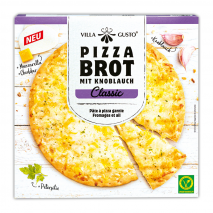 Produktbild »Pizza Brot mit Knoblauch«