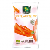 Produktbild »Bio-Snackmöhren«