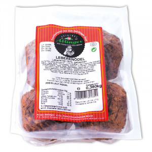 Produktbild »Leberknödel«