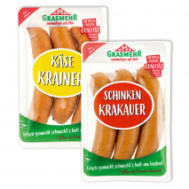 Schinken Krakauer / Käsekrainer