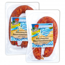 Hausmacher Bauernmettwurst
