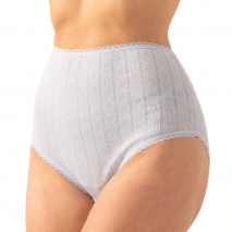 Jacquard-Slips 3er-Pack