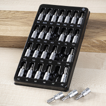 Produktbild »Bit-Stecknuss-Set 1/4' 26-tlg.«