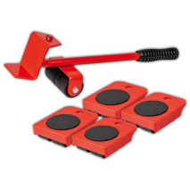 Möbel-Transportroller-Set 5-tlg.