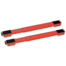 Möbelroller ausziehbar 2er-Set