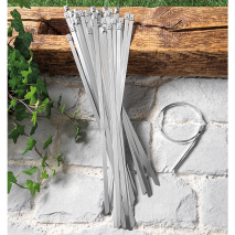 Produktbild »Rostfreies Edelstahl-Kabelbinder-Set«