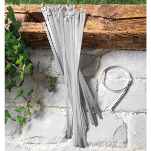 Produktbild »Rostfreies Edelstahl-Kabelbinder-Set«
