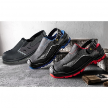 S1P Leder-Sicherheits-Clogs