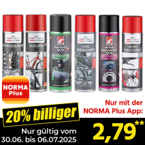 Produktbild »Fahrrad-/ Motorrad-Sprays 500 ml«