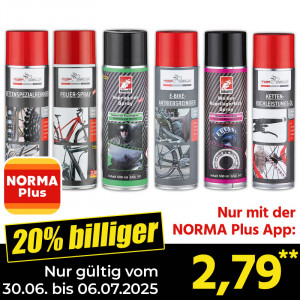 Produktbild »Fahrrad-/ Motorrad-Sprays 500 ml«