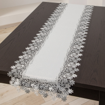Tischwäsche mit Spitze