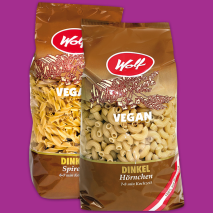 Produktbild »Dinkel Spirelli / Hörnchen«