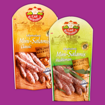 Produktbild »Mini-Salamis«