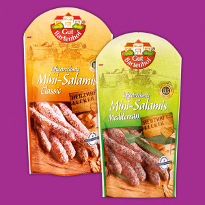 Produktbild »Mini-Salamis«