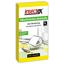 Silberfischchen Klebefalle