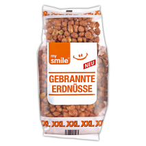 XXL Gebrannte Erdnüsse