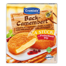 Produktbild »Back-Camembert«