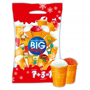 Produktbild »Eis im Waffelbecher«