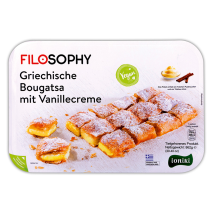 Griechische Bougatsa