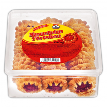Marmeladen Törtchen / Haferplätzchen